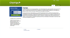 Desktop Screenshot of citytrips.net